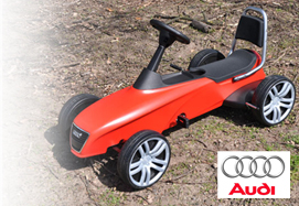 Audi skelter