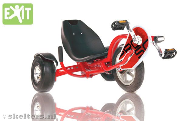 Triker Pro 50 in de kleur rood.