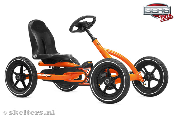 Berg Buddy oranje