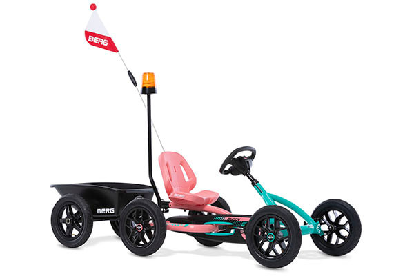 Optioneel: accessoires zoals een aanhanger