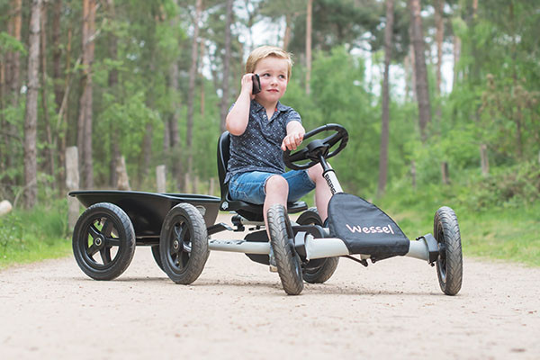 Optioneel: Spoiler met naam van het kind.