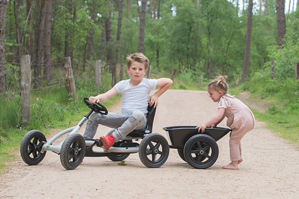 Skelter aanhanger los verkrijgbaar.