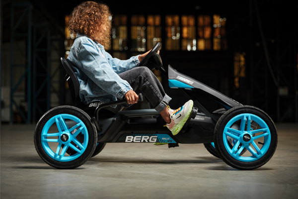 Stuur en stoel verstelbaar