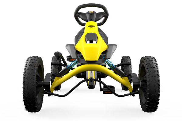 Stuur en stoel verstelbaar