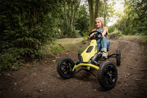 Geschikt voor off-road terrein