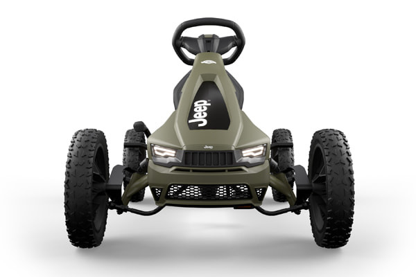 Stuur en stoel verstelbaar