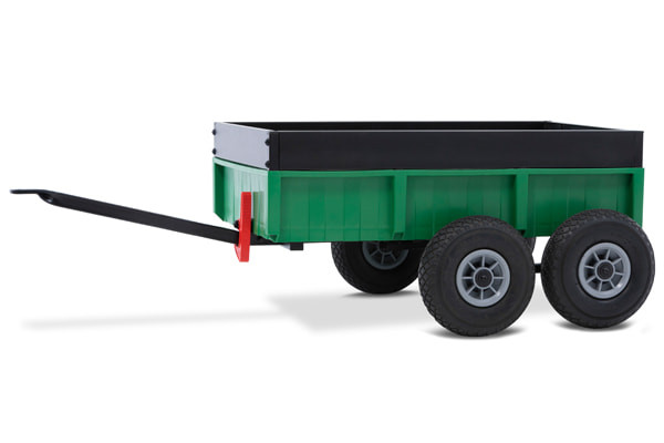 Tandem trailer XL van BERG