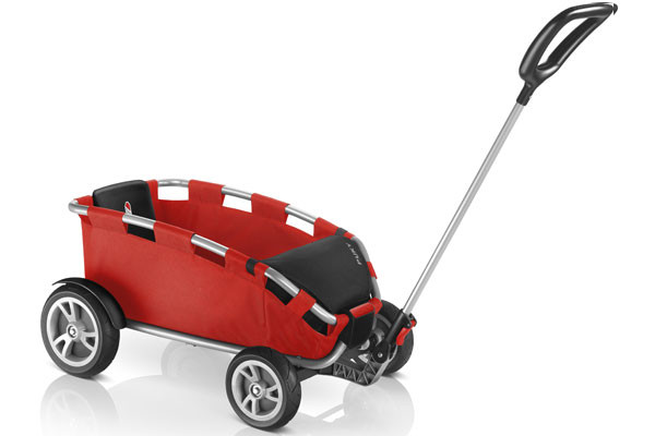 Rode Puky Ceety bolderkar voor de laagste prijs.