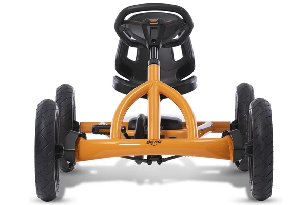 Opvallend oranje frame