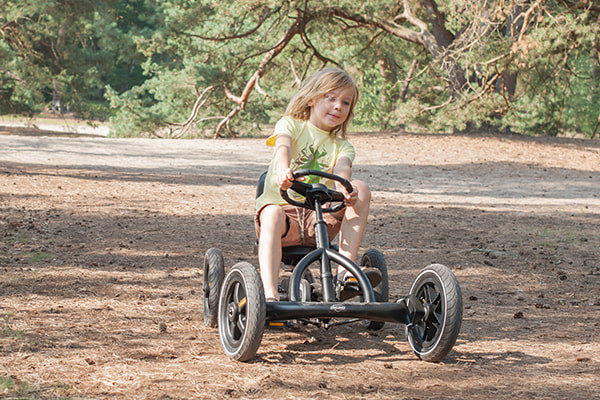 Roan is 7 jaar en 1.31 m lang