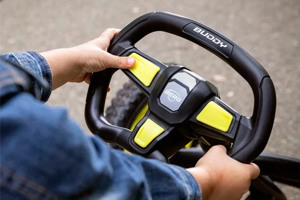 Inclusief soundbox in het stuur