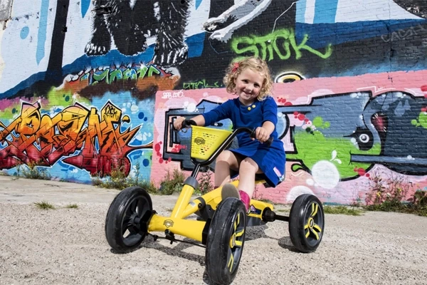 Voor de Buzzy Yellow