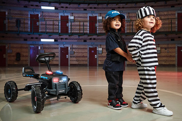 Gave Buzzy uitvoering!