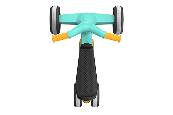 Speciaal zadel om op mee te groeien