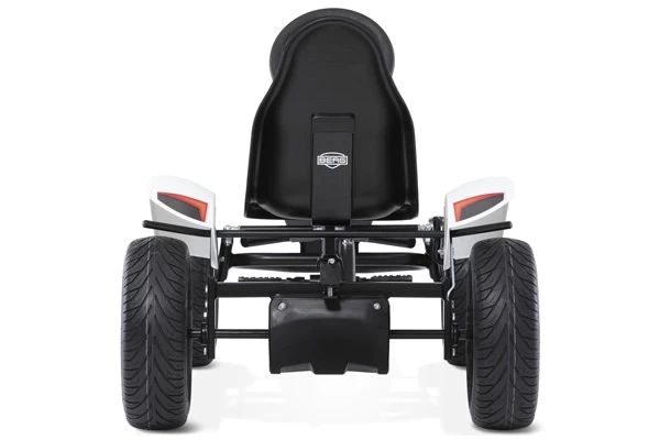 Comfortabele luchtbanden en een schommelas