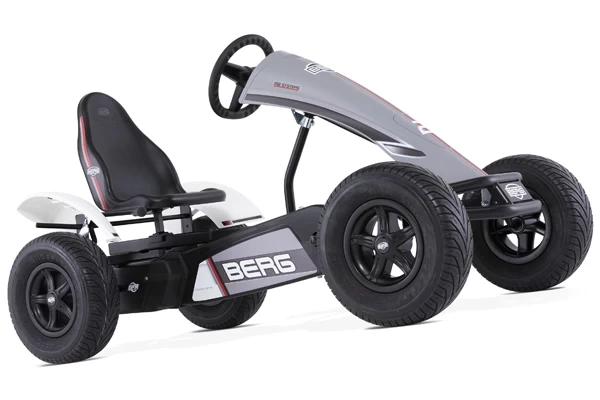 Stoere skelter met racestrepen