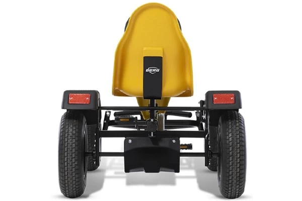 Comfortabele luchtbanden en een schommelas