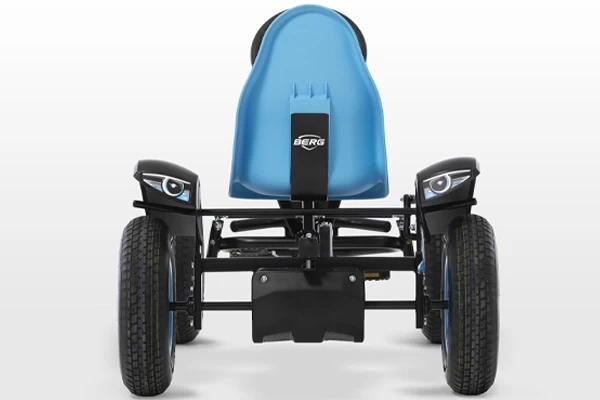 Comfortabele luchtbanden en een schommelas