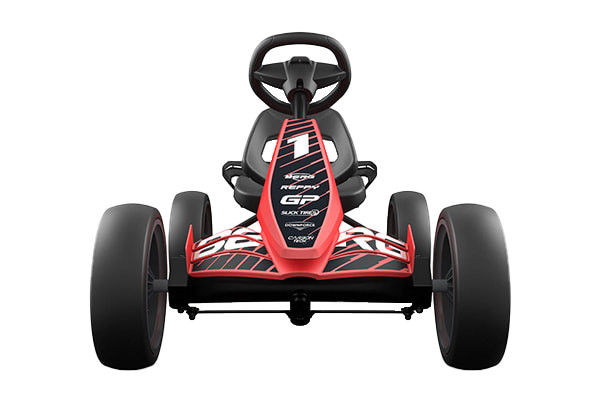 Stabiel door de 4 wielen