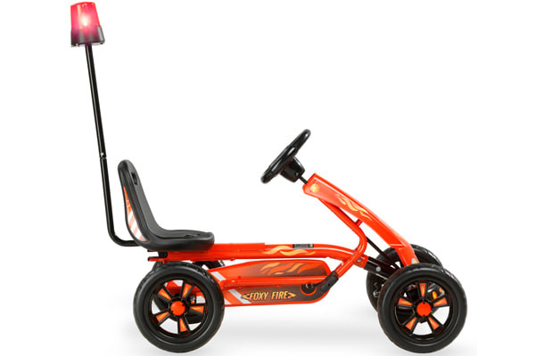 De Foxy Fire skelter