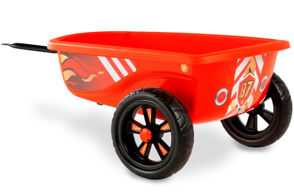 De Foxy Fire aanhanger