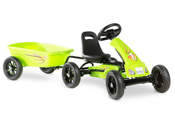 EXIT Foxy Green met aanhanger