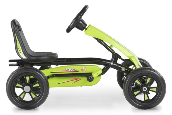 De Foxy Green skelter