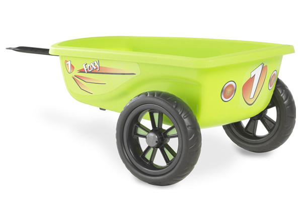 De Foxy Green aanhanger