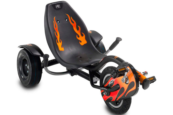 Exit skelter Rocker Fire