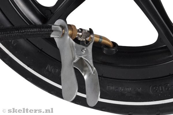 Handig en onmisbaar voor je skelter.