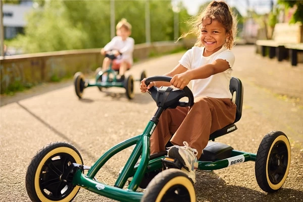 Stabiele stoere skelter