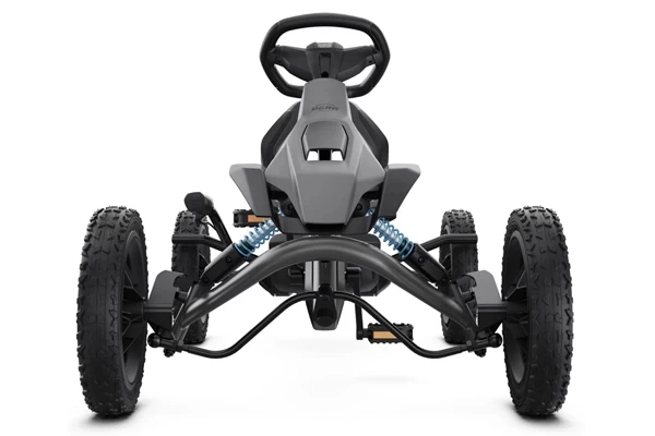 Stabiel op vier wielen