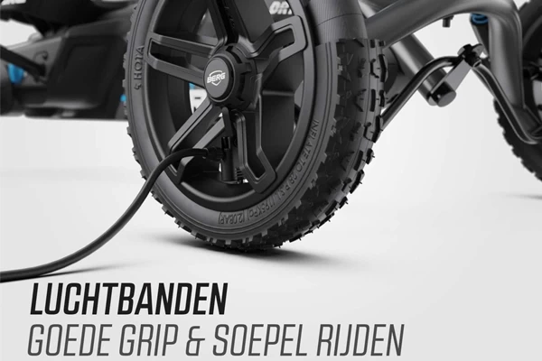 Comfortabele luchtbanden