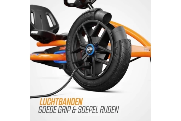 Comfortabele luchtbanden