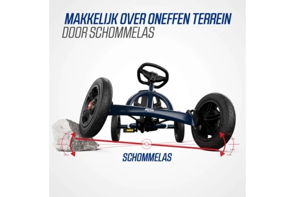 Stabiel door de schommelas