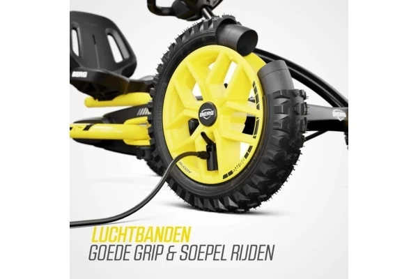 Comfortabele luchtbanden