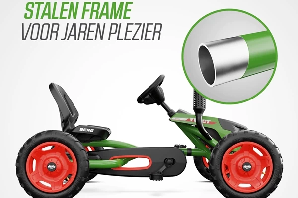 Stalen frame met poedercoating