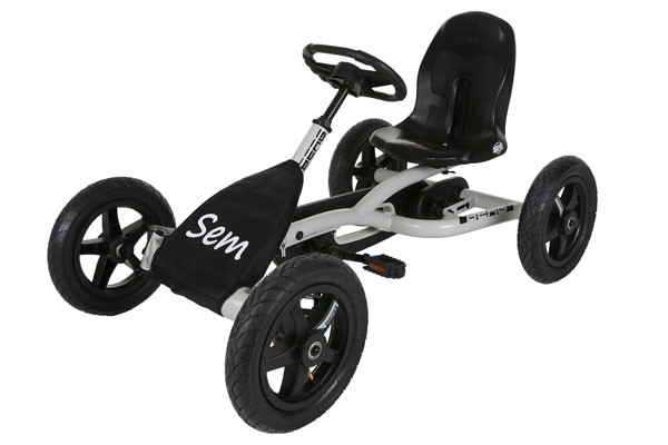 De skelter spoiler is optioneel verkrijgbaar.