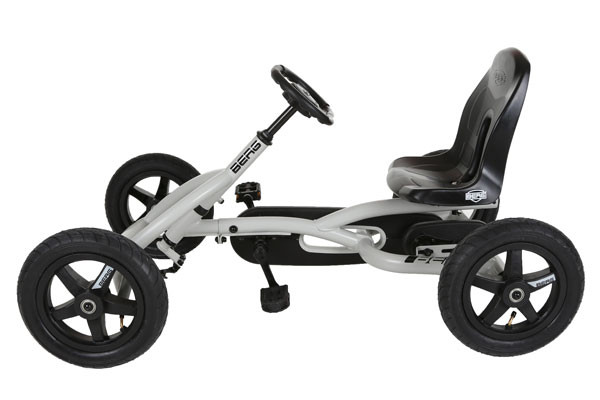 Exclusieve grijze kleur.