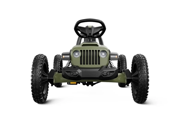 Bekende hoekige Jeep bumper