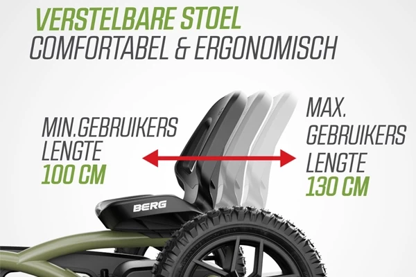Verstelbare stoel