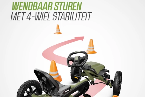 Wendbaar sturen
