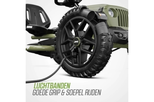 Comfortabele luchtbanden