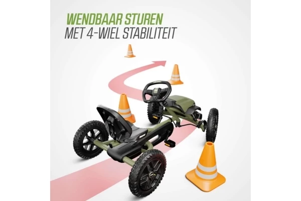 Wendbaar sturen