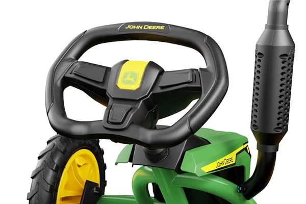 Sportief stuur met John Deere logo