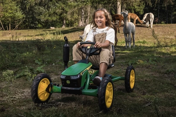 Stoere skelter voor jongens en meisjes