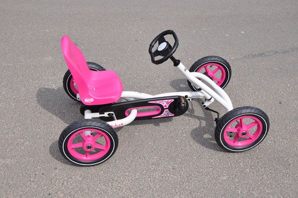 De nieuwe skelter voor meisjes vanaf 3 jaar.