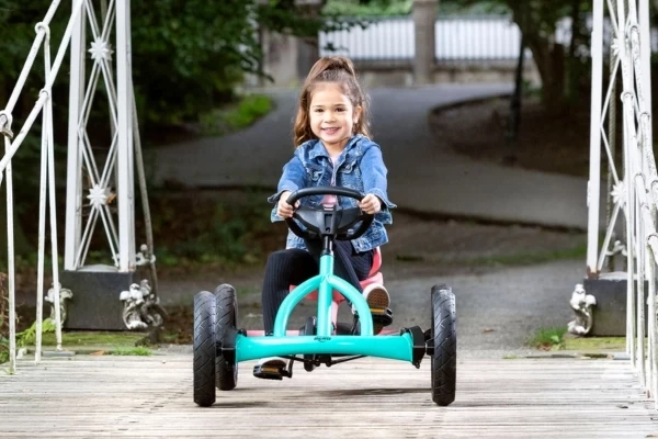 Stoere skelter voor meisjes (en jongens!)