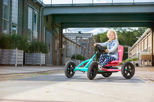 Stoere skelter voor meisjes (en jongens!)