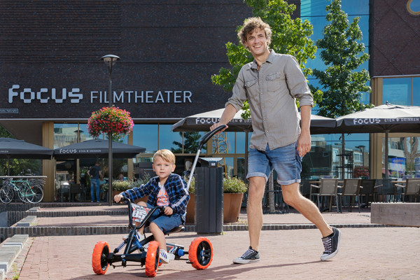 Voor 2-5 jaar of lichaamslengte 85-115 cm.